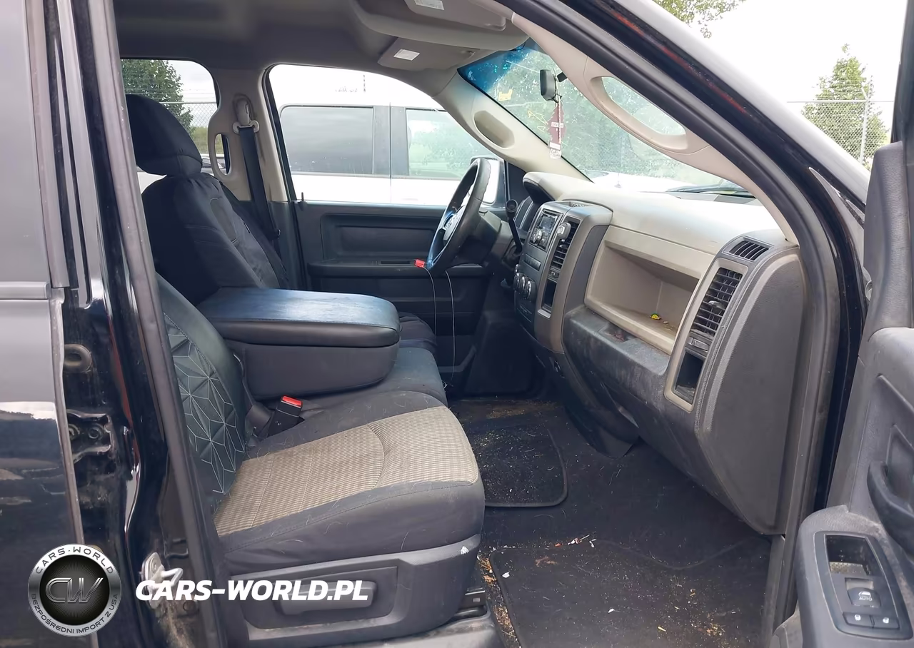 2012 Ram 1500 St VIN:1C6RD7FP6CS179833 - 5