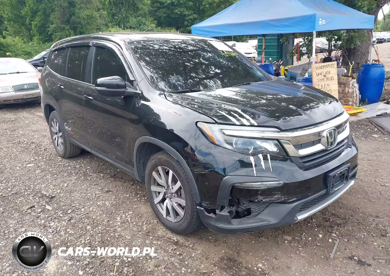 2019 Honda Pilot Ex-L