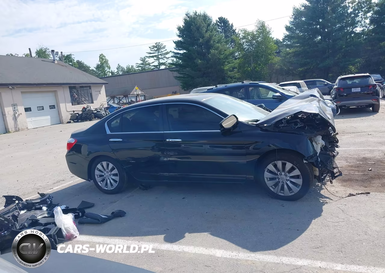 2015 Honda Accord Ex VIN:1HGCR2F73FA213838 - 13