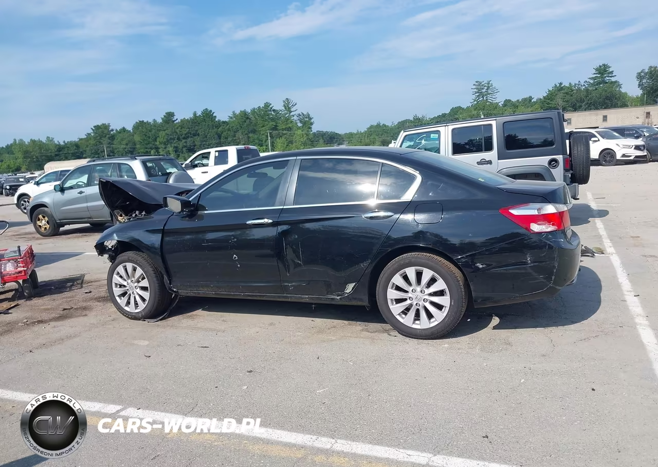 2015 Honda Accord Ex VIN:1HGCR2F73FA213838 - 14