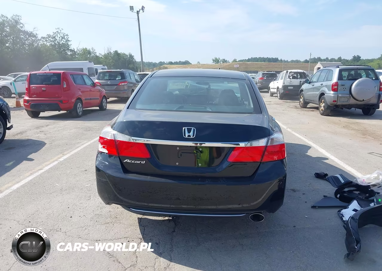 2015 Honda Accord Ex VIN:1HGCR2F73FA213838 - 16