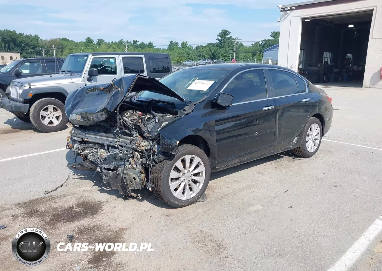 2015 Honda Accord Ex VIN:1HGCR2F73FA213838 - 2