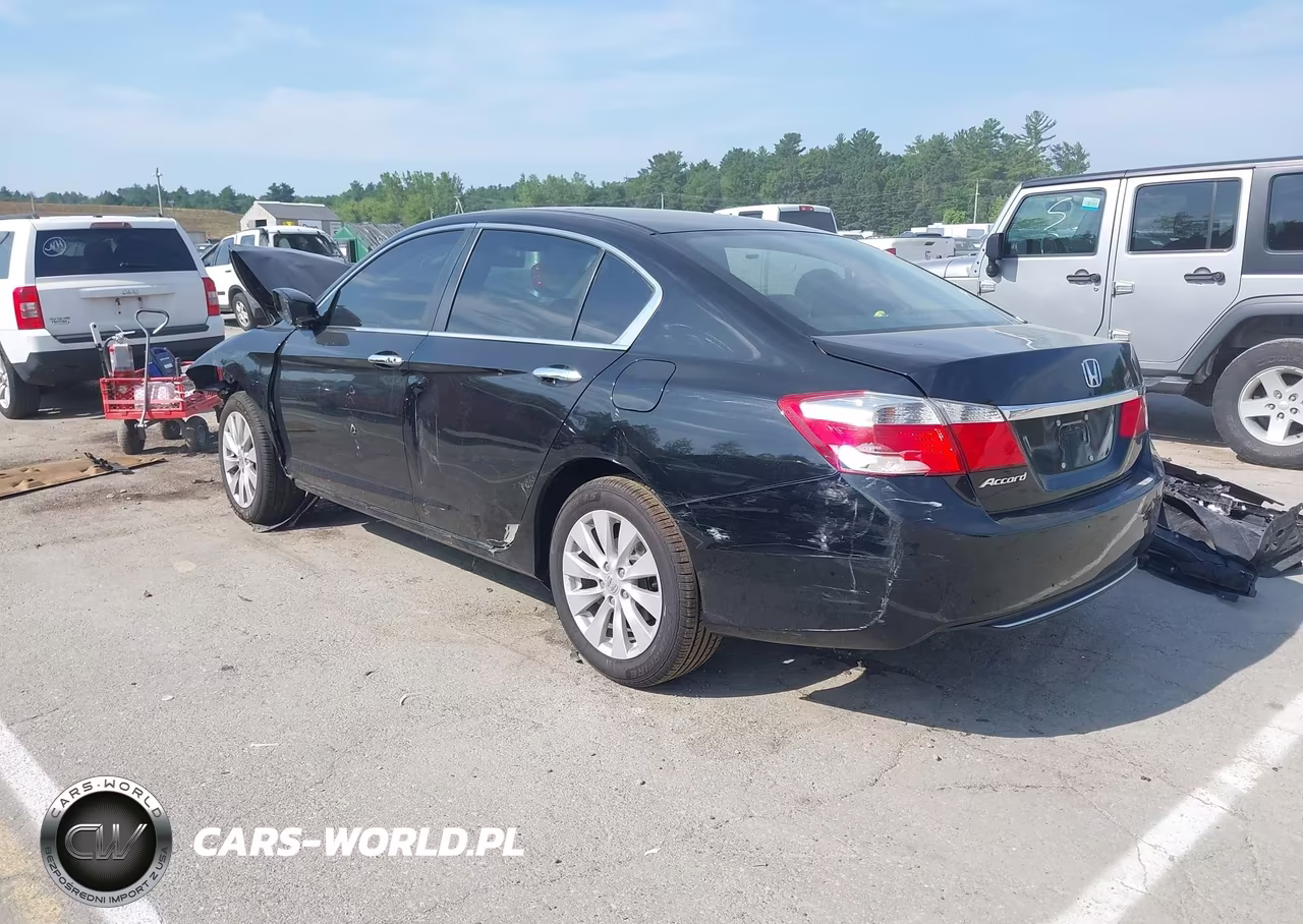 2015 Honda Accord Ex VIN:1HGCR2F73FA213838 - 3
