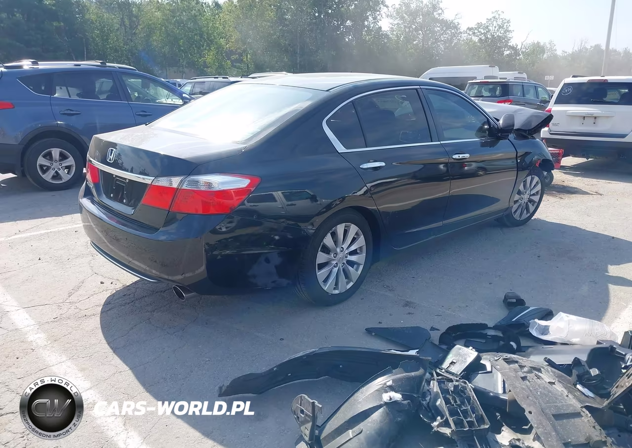 2015 Honda Accord Ex VIN:1HGCR2F73FA213838 - 4
