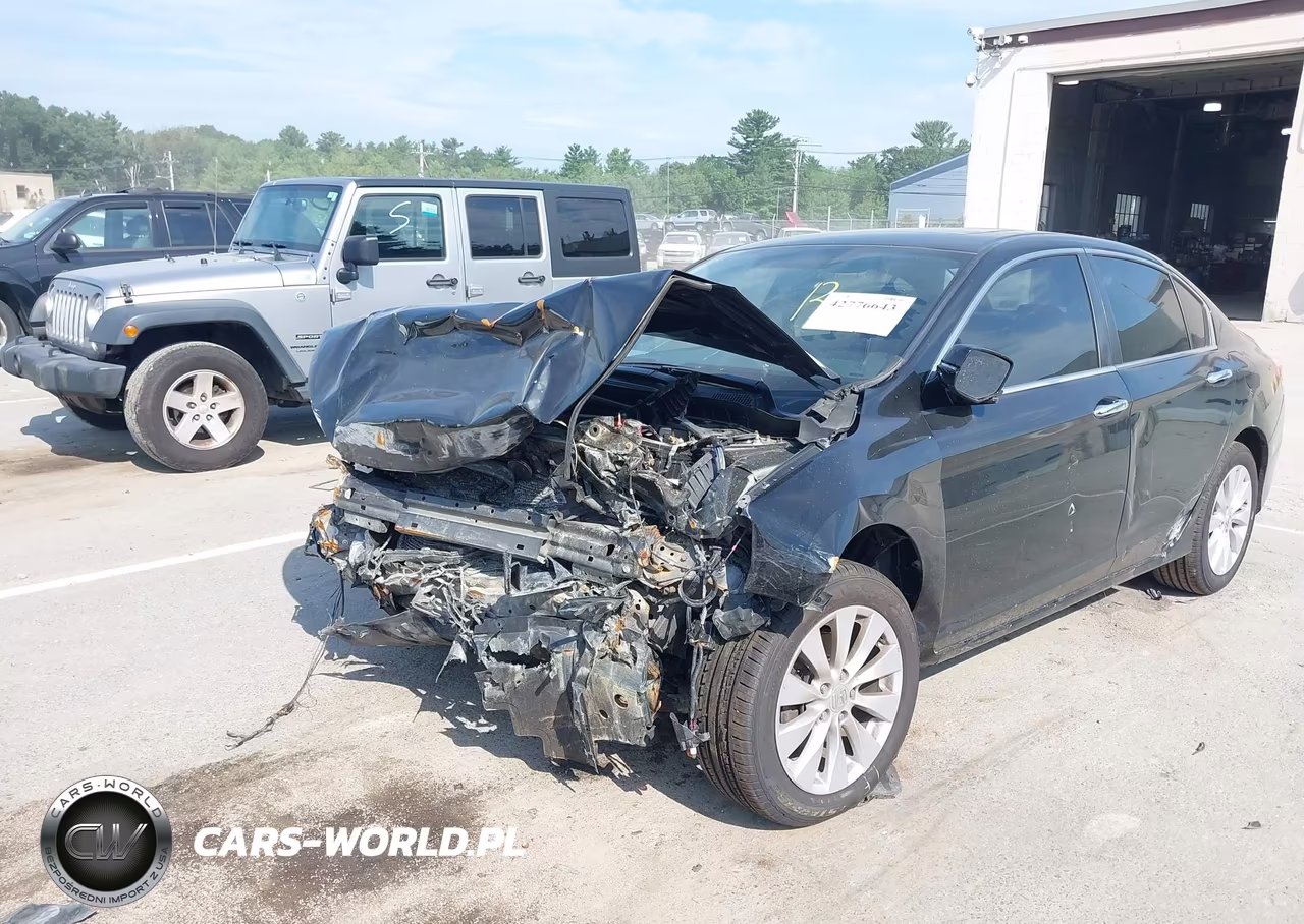 2015 Honda Accord Ex VIN:1HGCR2F73FA213838 - 6