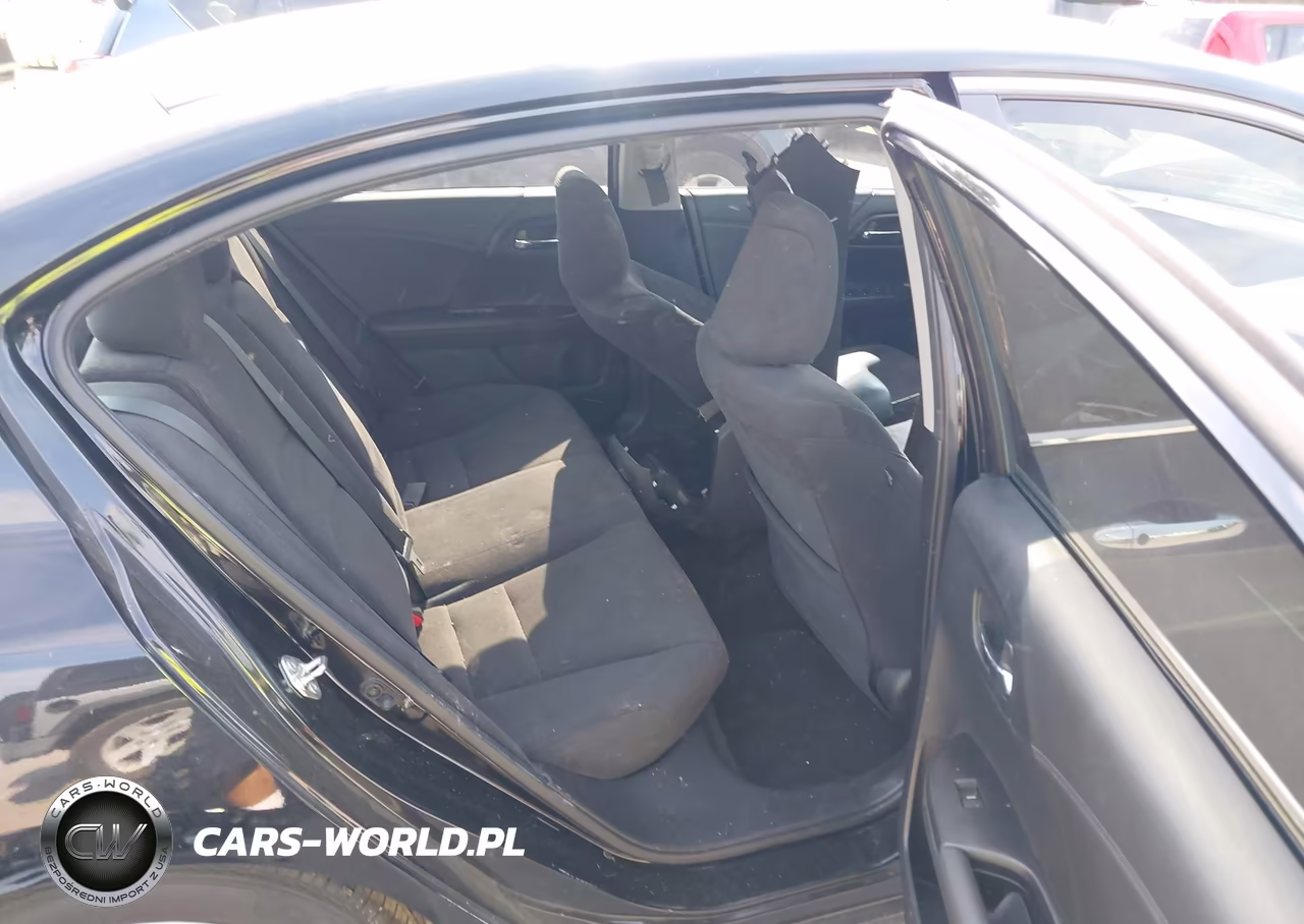 2015 Honda Accord Ex VIN:1HGCR2F73FA213838 - 8
