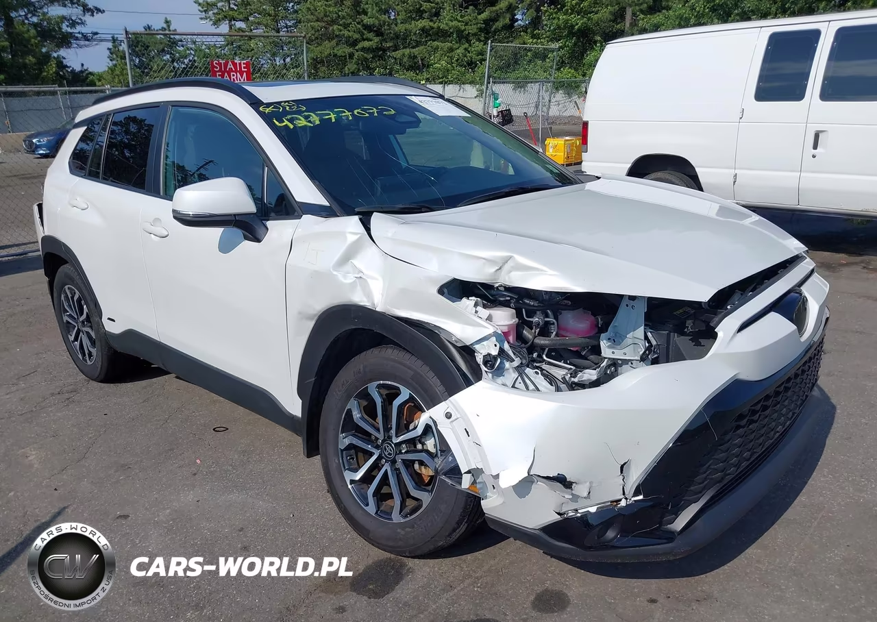 2023 Toyota Corolla Cross Hybrid Se – zdjęcie 1 z 17