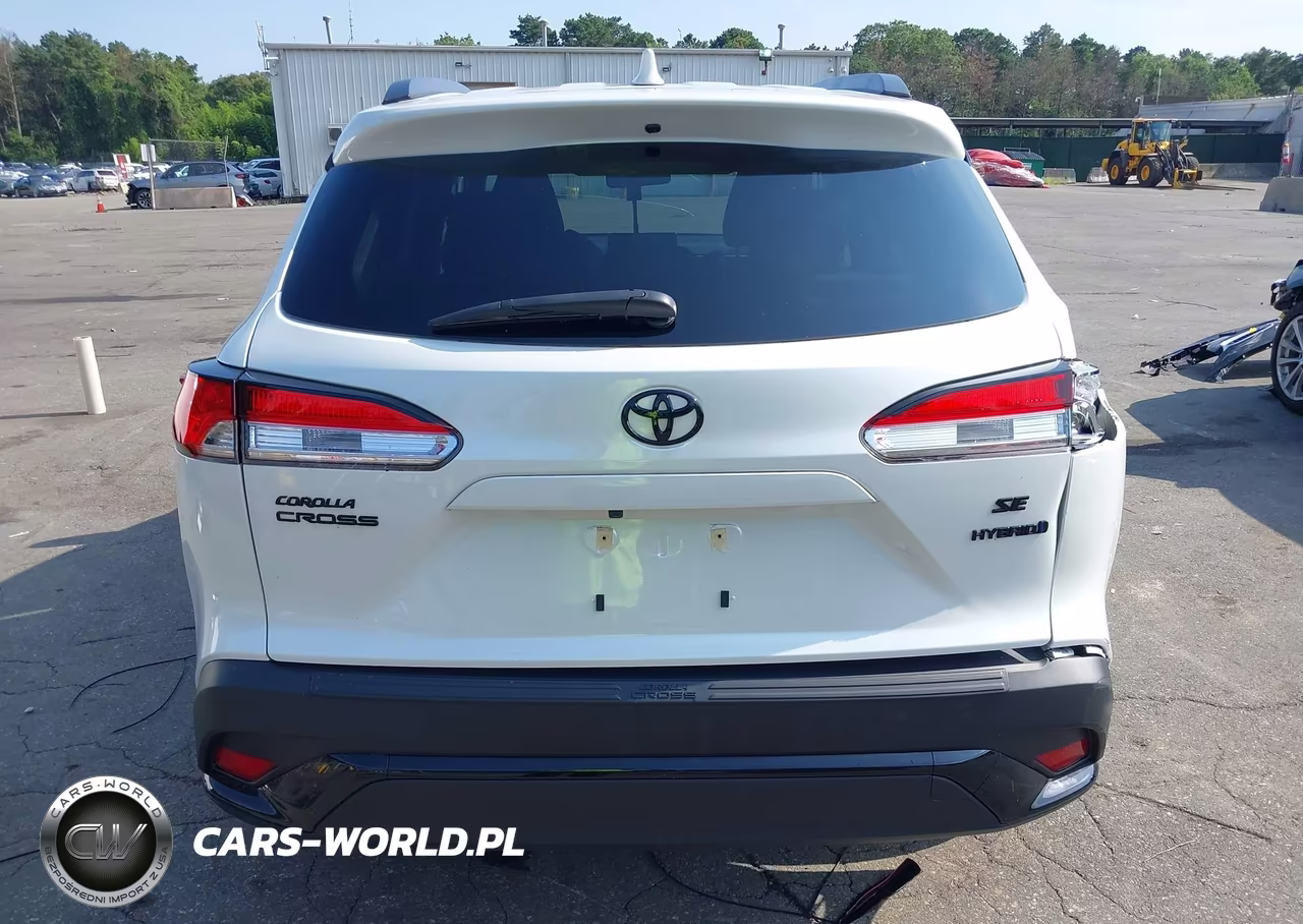 2023 Toyota Corolla Cross Hybrid Se VIN:7MUFBABG2PV004469 - 16