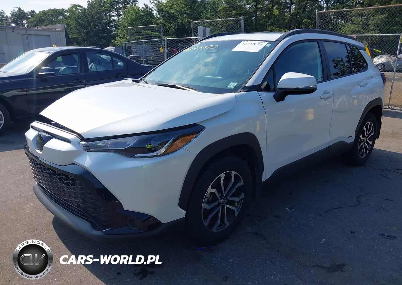 2023 Toyota Corolla Cross Hybrid Se VIN:7MUFBABG2PV004469 - 2