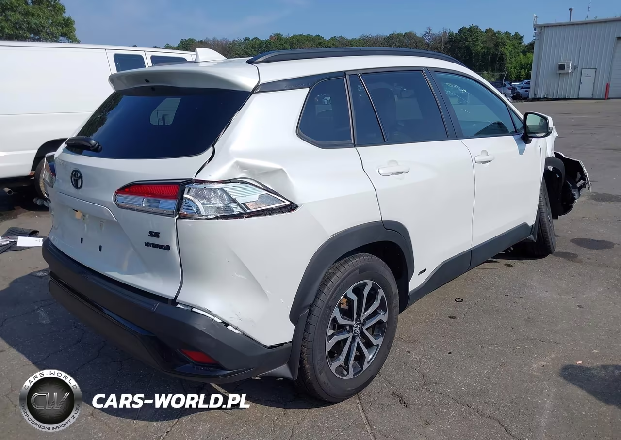 2023 Toyota Corolla Cross Hybrid Se VIN:7MUFBABG2PV004469 - 4