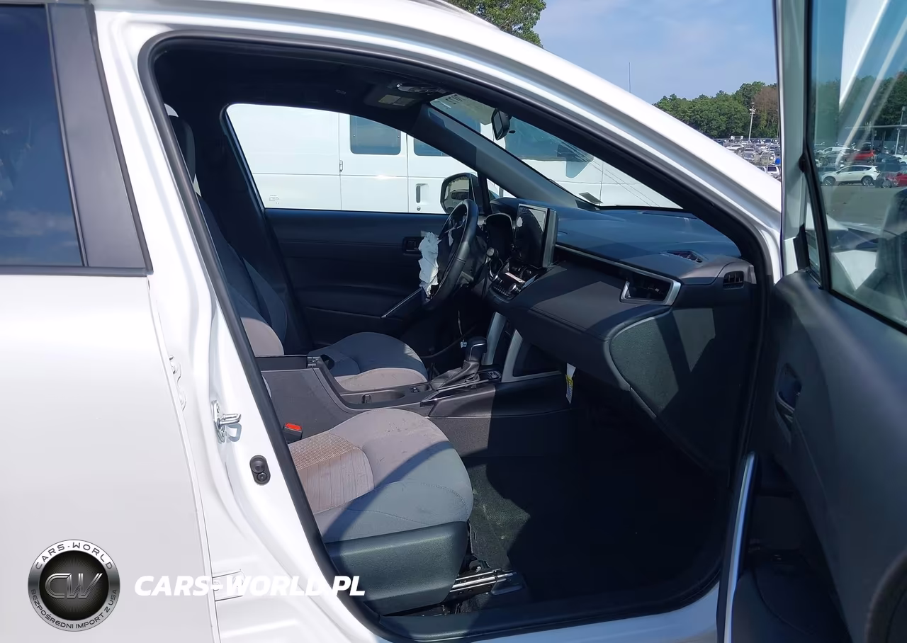 2023 Toyota Corolla Cross Hybrid Se VIN:7MUFBABG2PV004469 - 5