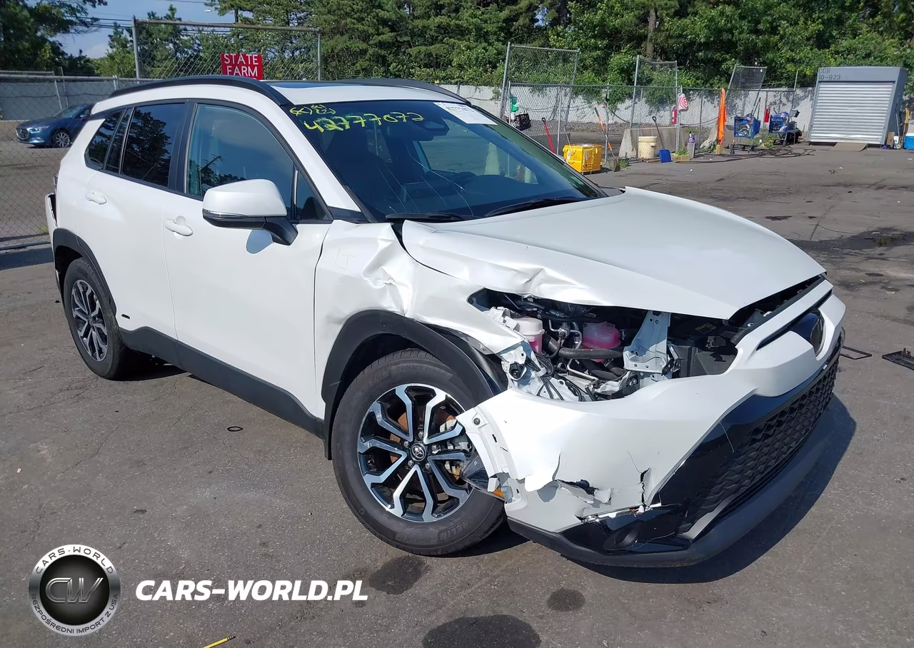 2023 Toyota Corolla Cross Hybrid Se VIN:7MUFBABG2PV004469 - 6