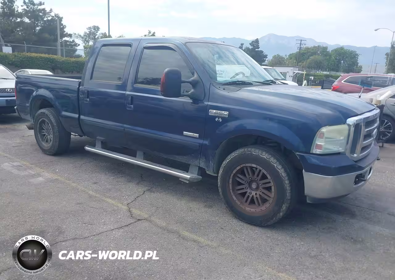 2007 Ford F-250 Lariat-Xl-Xlt