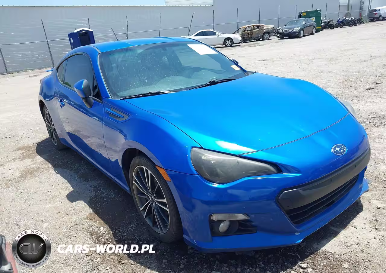 2014 Subaru Brz Limited