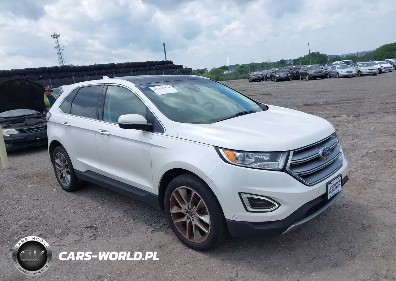 2015 Ford Edge Titanium