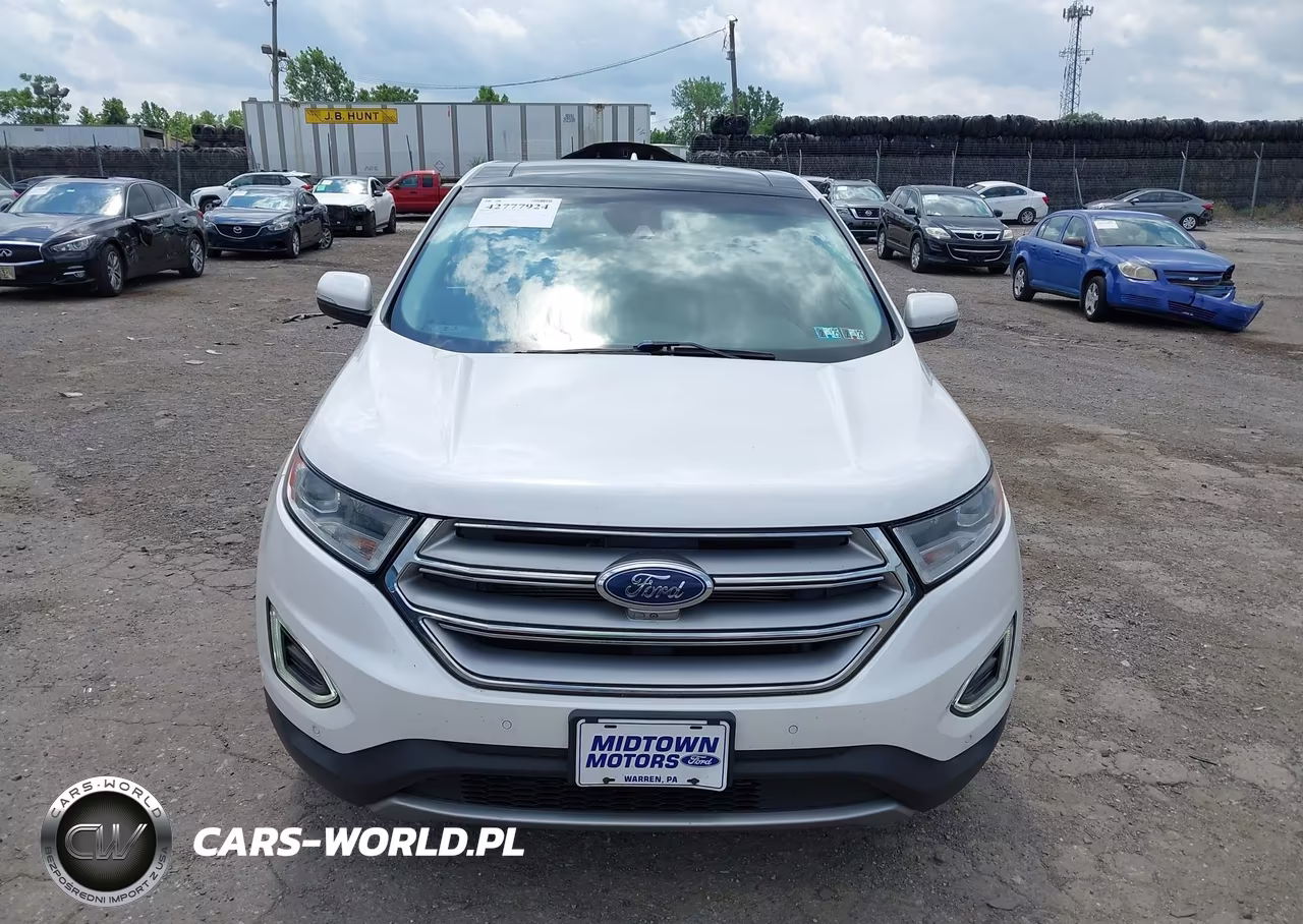 2015 Ford Edge Titanium VIN:2FMPK4K87FBC11069 - 12