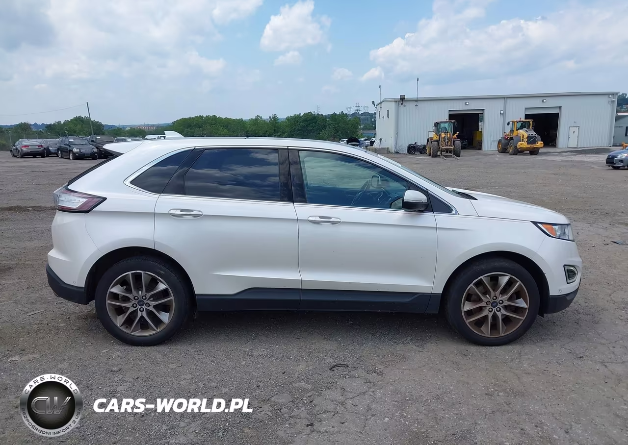 2015 Ford Edge Titanium VIN:2FMPK4K87FBC11069 - 13