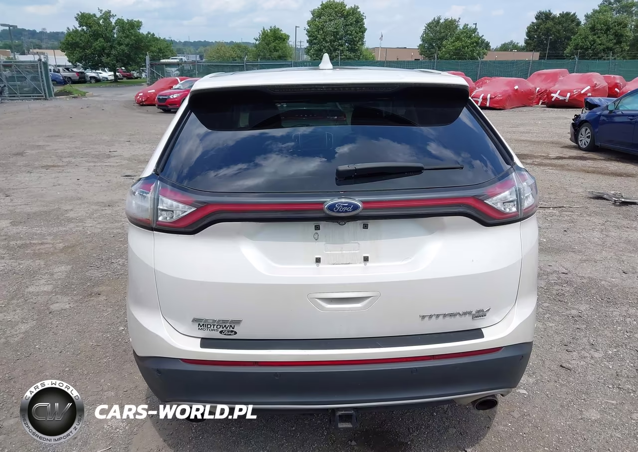 2015 Ford Edge Titanium VIN:2FMPK4K87FBC11069 - 16