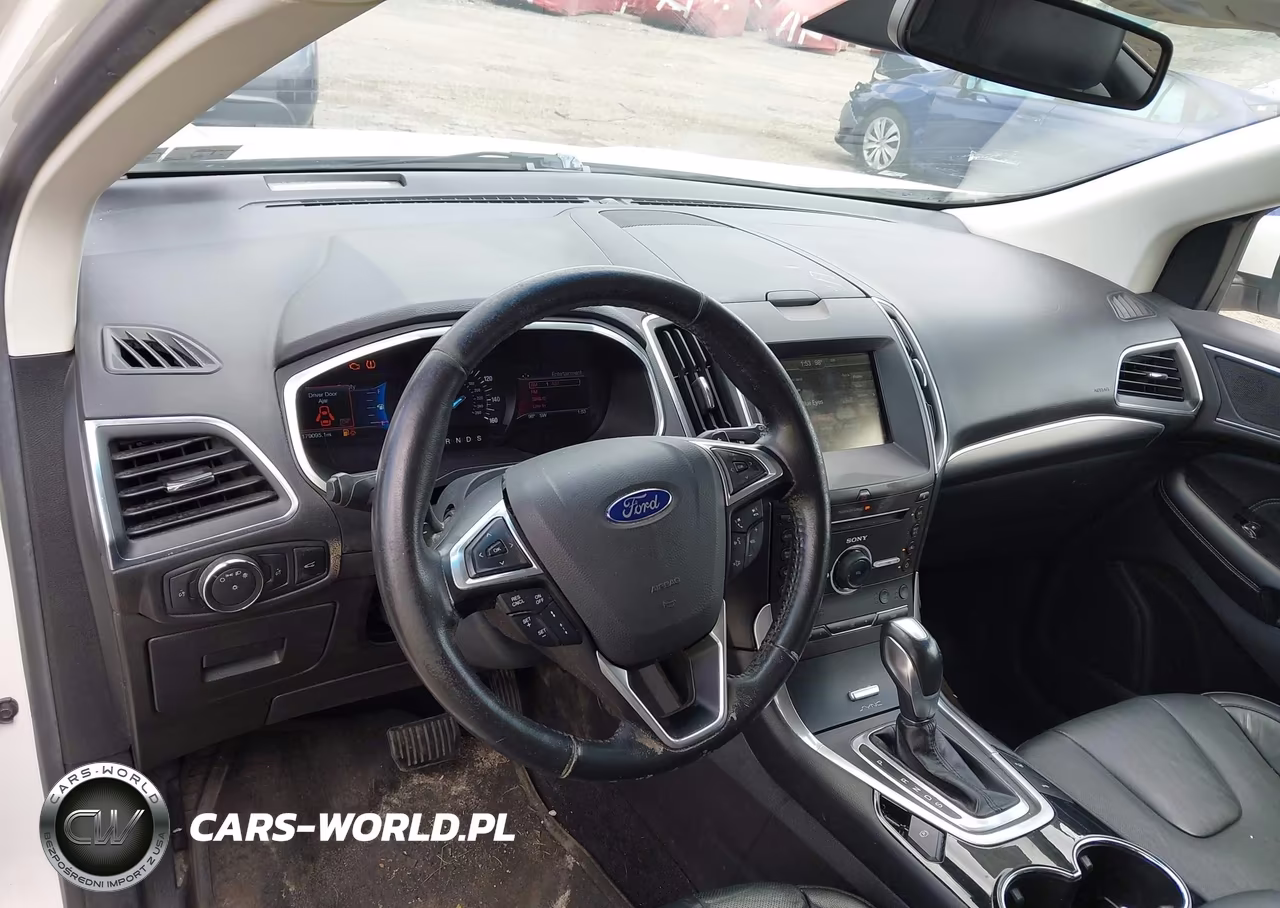 2015 Ford Edge Titanium VIN:2FMPK4K87FBC11069 - 17