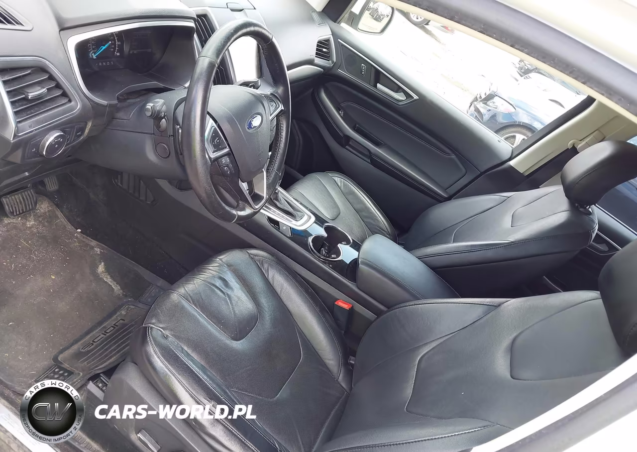 2015 Ford Edge Titanium VIN:2FMPK4K87FBC11069 - 18