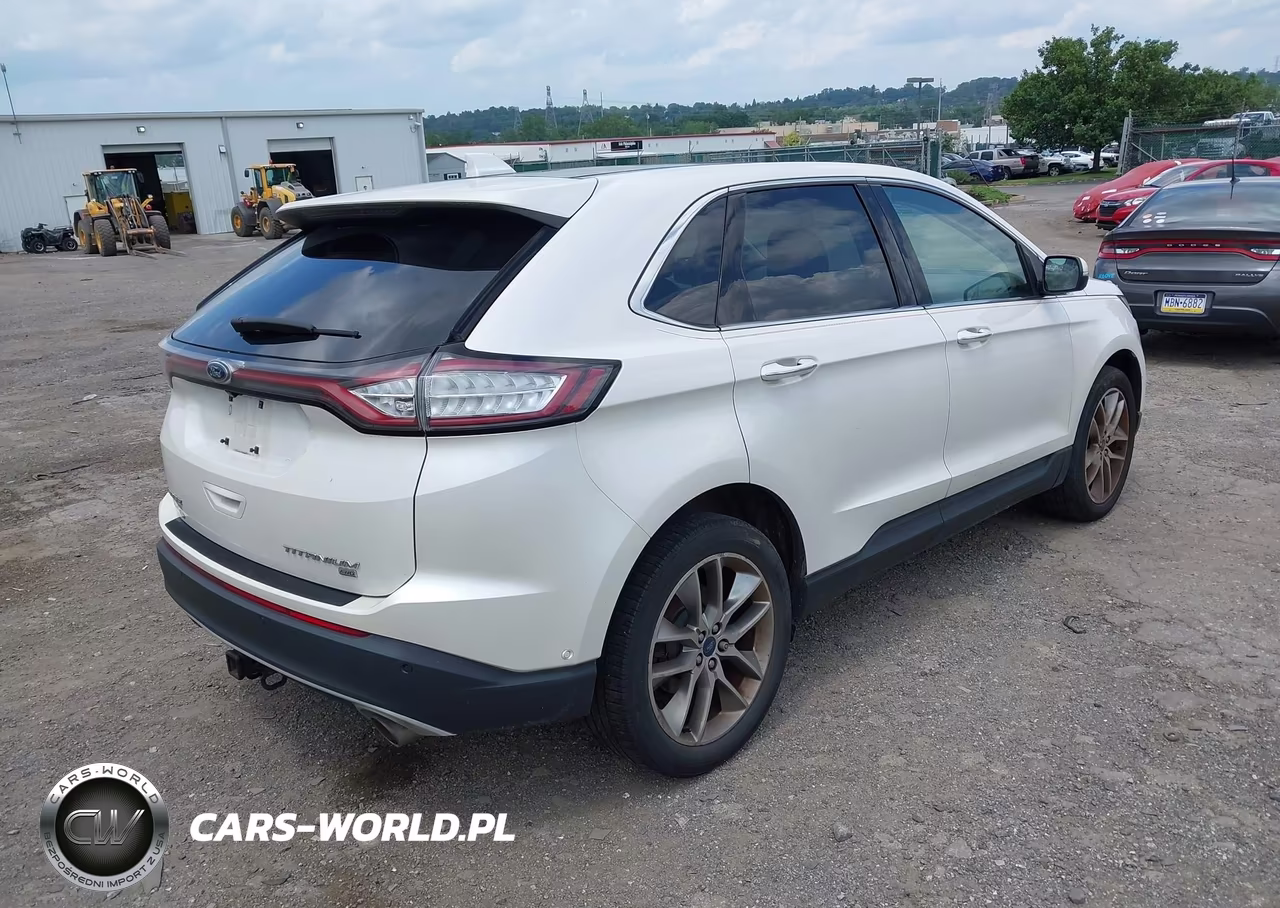 2015 Ford Edge Titanium VIN:2FMPK4K87FBC11069 - 4