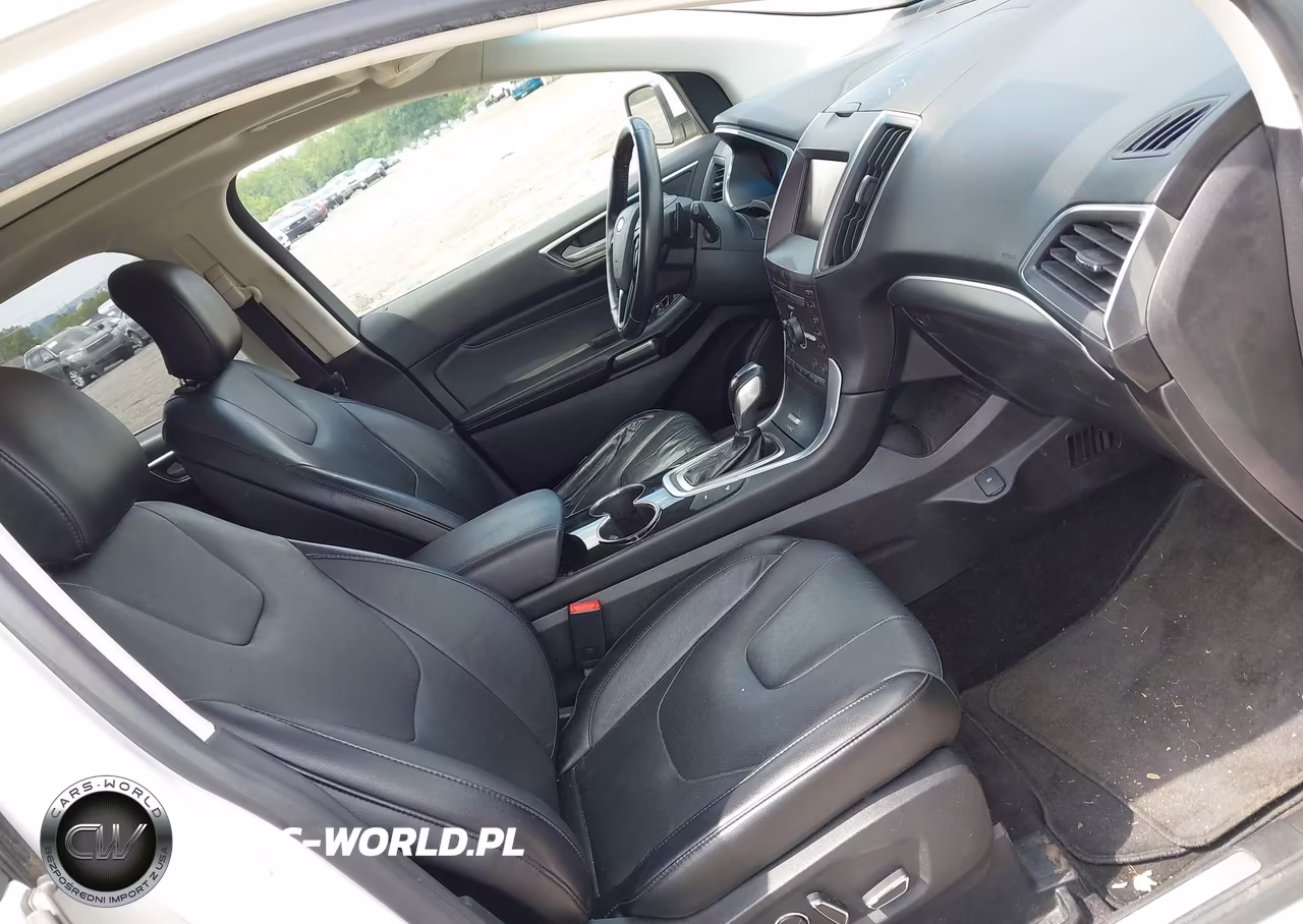 2015 Ford Edge Titanium VIN:2FMPK4K87FBC11069 - 5