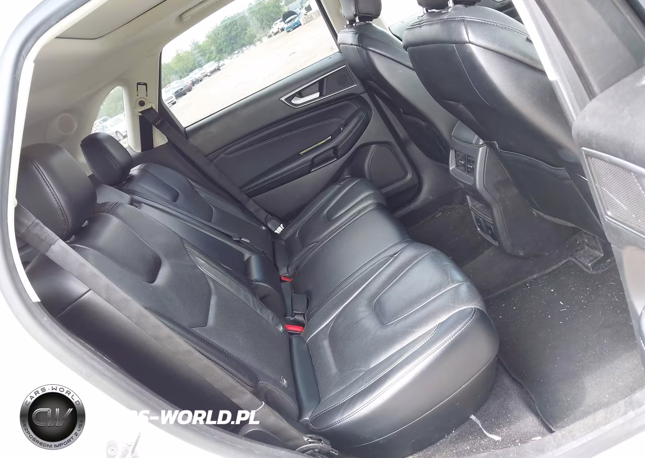 2015 Ford Edge Titanium VIN:2FMPK4K87FBC11069 - 8