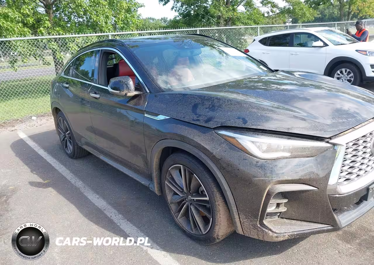 2022 Infiniti Qx55 Sensory Awd