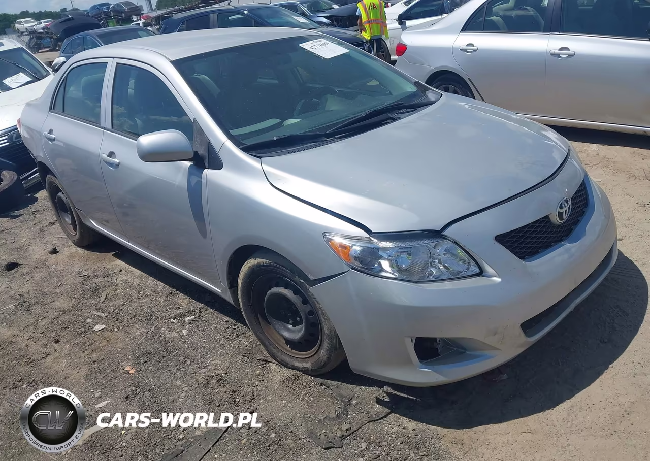 2010 Toyota Corolla Le
