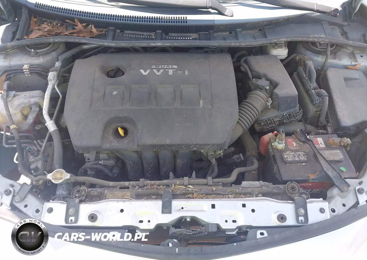 2010 Toyota Corolla Le VIN:2T1BU4EE8AC507356 - 10