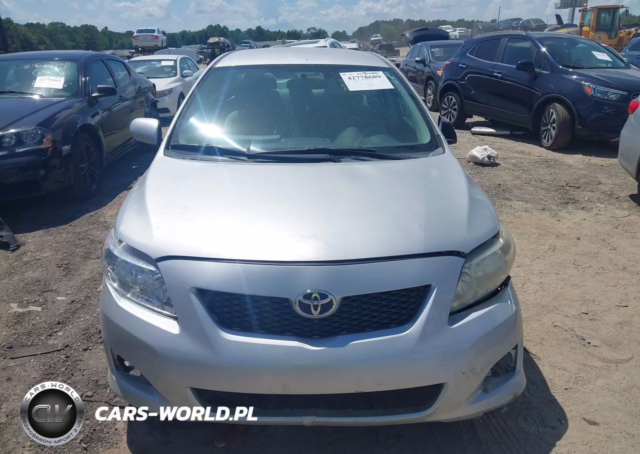 2010 Toyota Corolla Le VIN:2T1BU4EE8AC507356 - 12