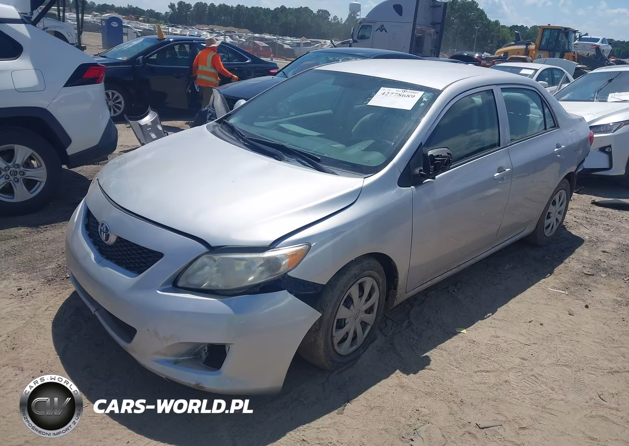 2010 Toyota Corolla Le VIN:2T1BU4EE8AC507356 - 2