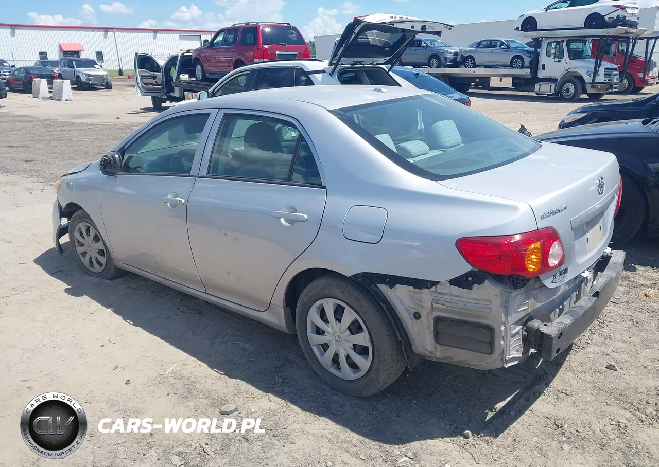 2010 Toyota Corolla Le VIN:2T1BU4EE8AC507356 - 3