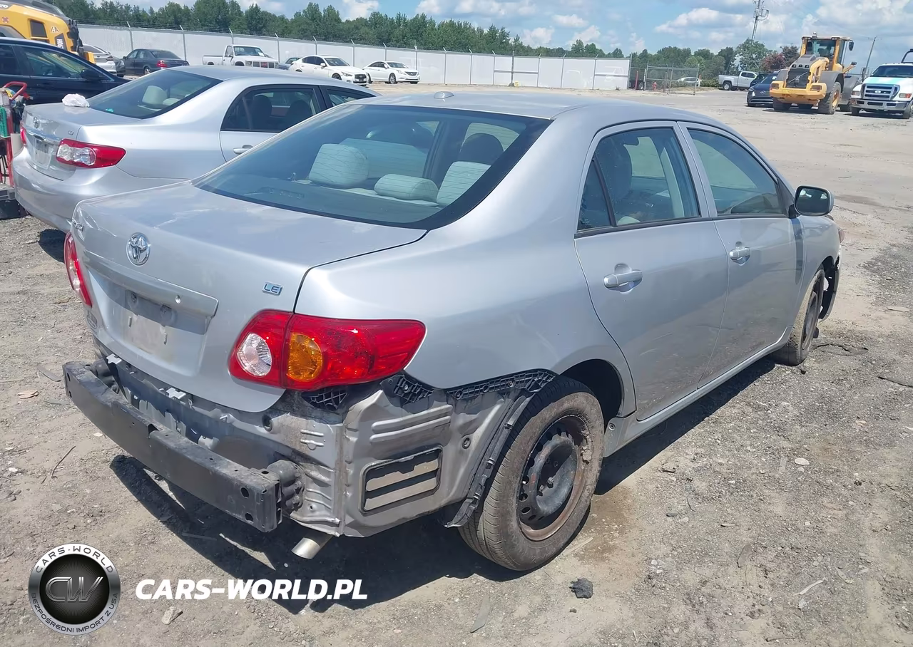 2010 Toyota Corolla Le VIN:2T1BU4EE8AC507356 - 4