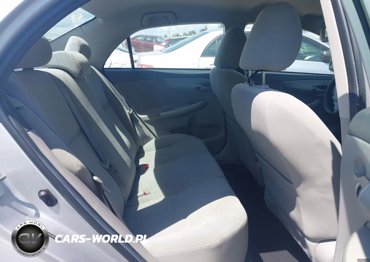 2010 Toyota Corolla Le VIN:2T1BU4EE8AC507356 - 8