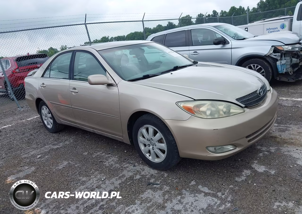 2004 Toyota Camry Xle V6