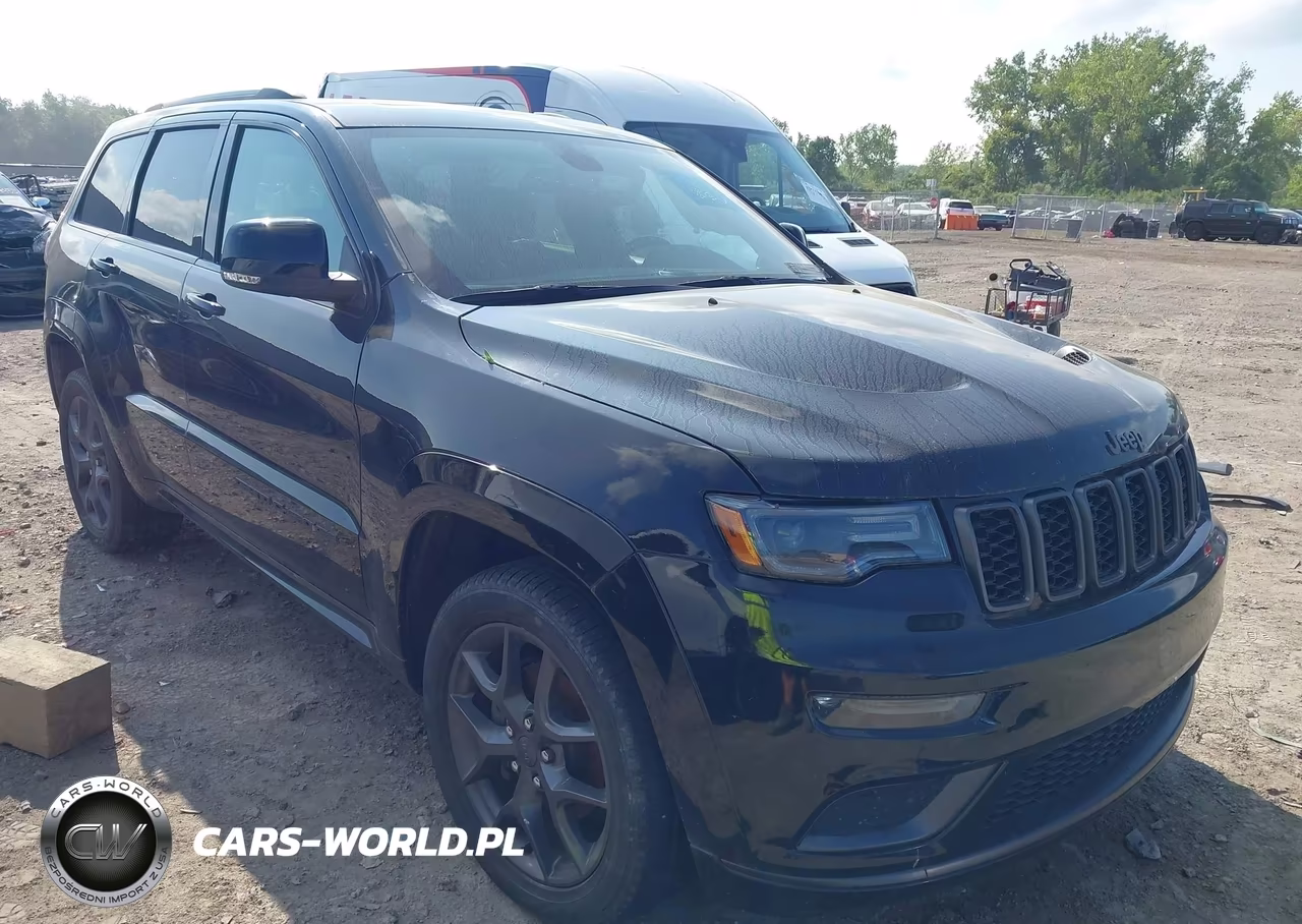 2019 Jeep Grand Cherokee Limited X 4X4