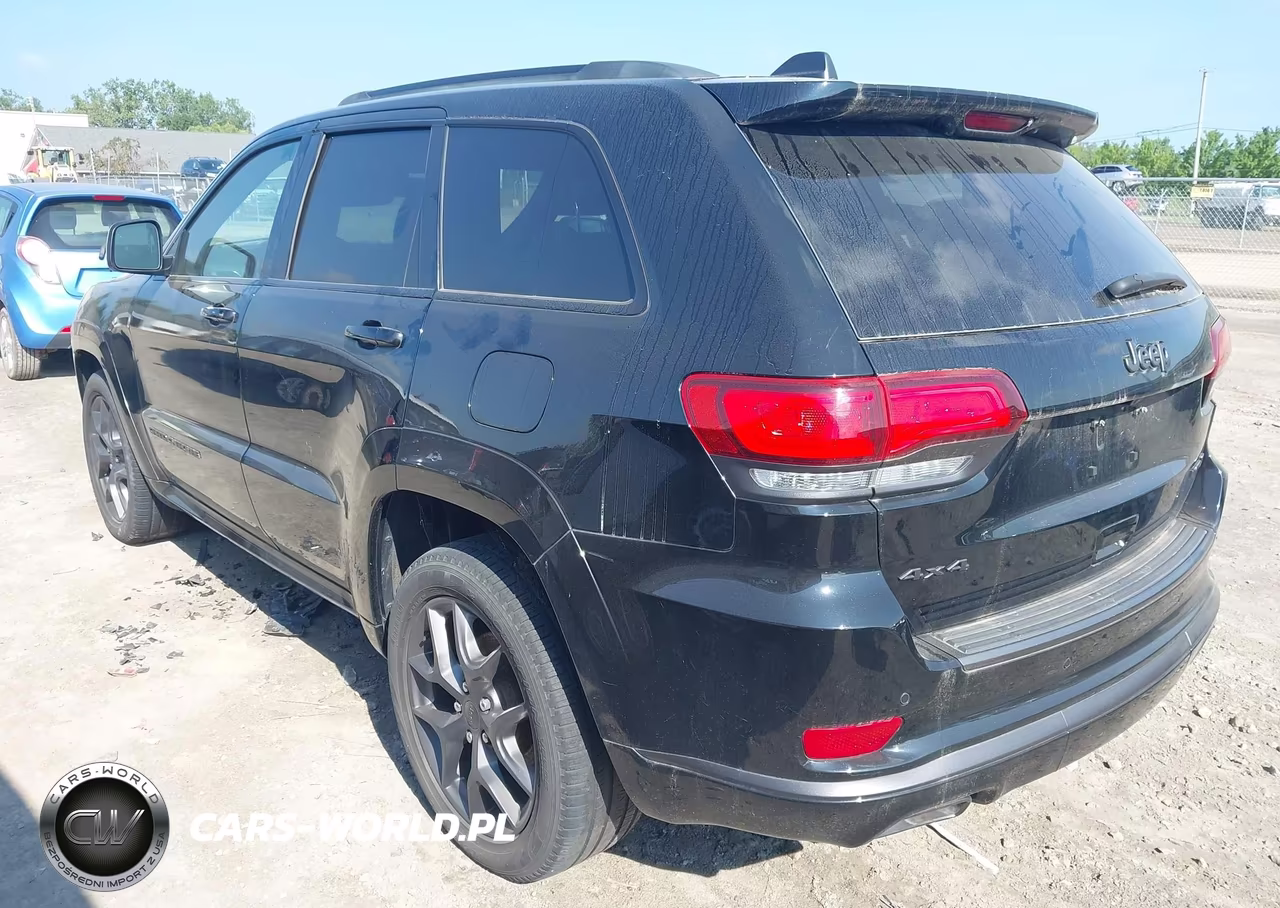 2019 Jeep Grand Cherokee Limited X 4X4 VIN:1C4RJFBGXKC788000 - 3