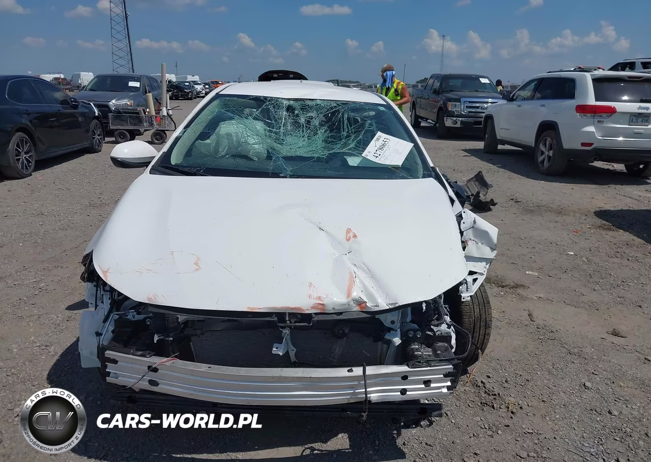 2025 Toyota Corolla Le VIN:5YFB4MDE8SP312196 - 12