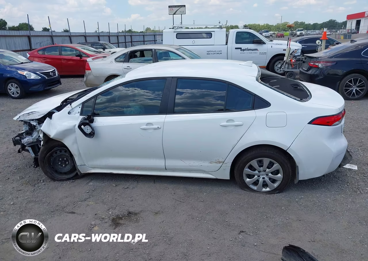 2025 Toyota Corolla Le VIN:5YFB4MDE8SP312196 - 14