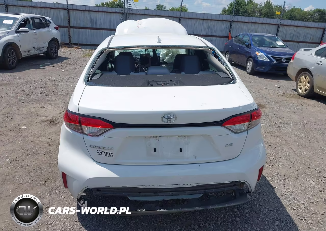 2025 Toyota Corolla Le VIN:5YFB4MDE8SP312196 - 16