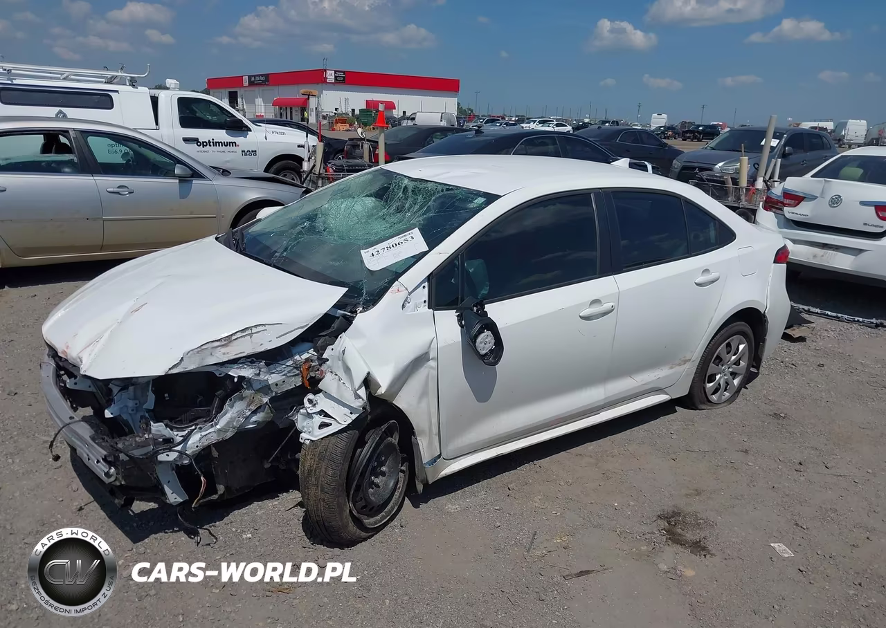 2025 Toyota Corolla Le VIN:5YFB4MDE8SP312196 - 2