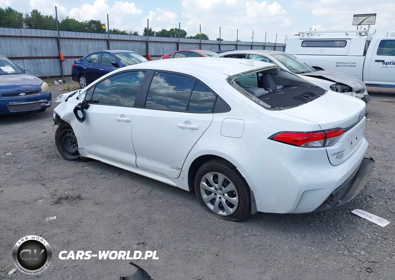 2025 Toyota Corolla Le VIN:5YFB4MDE8SP312196 - 3