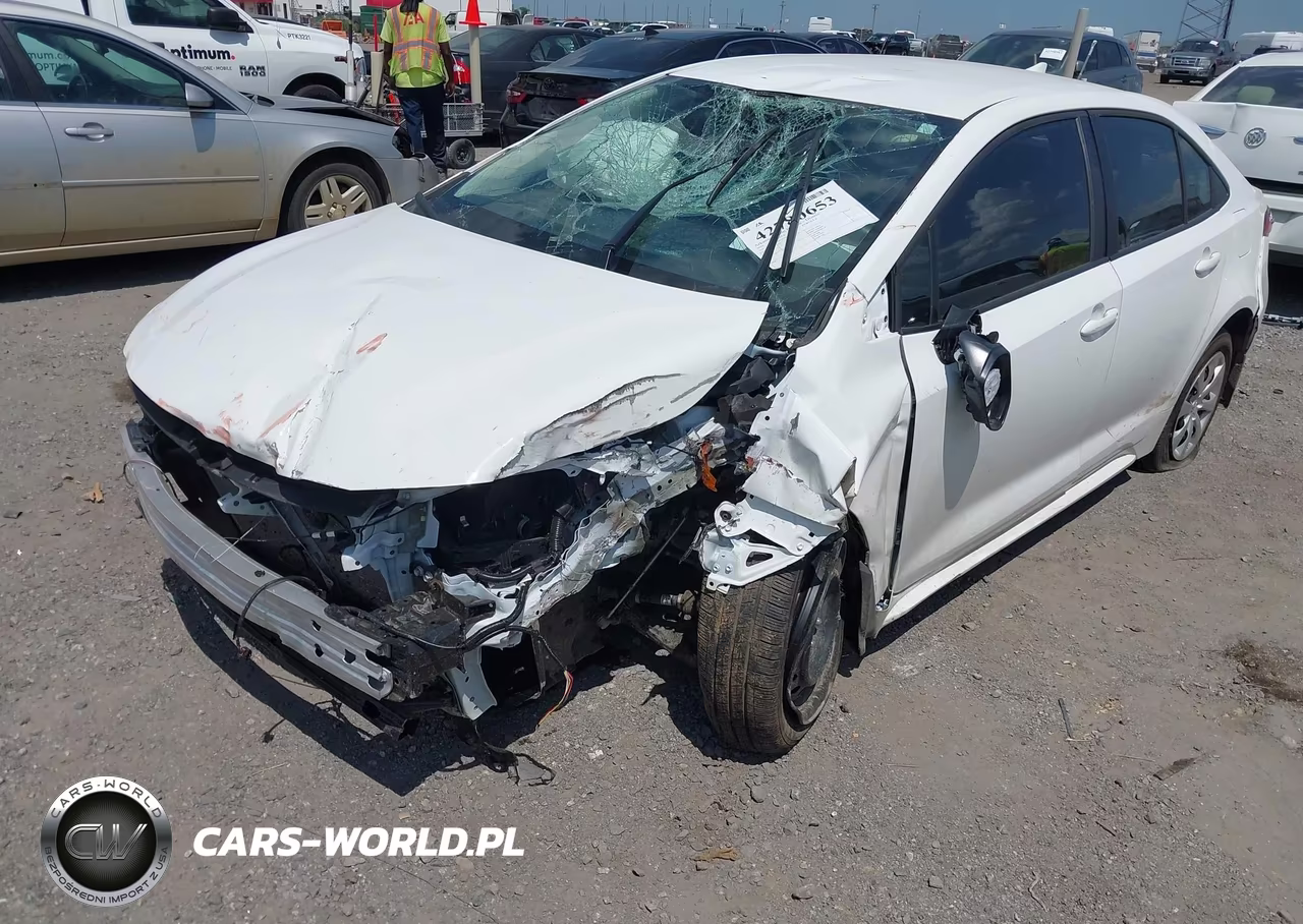 2025 Toyota Corolla Le VIN:5YFB4MDE8SP312196 - 6