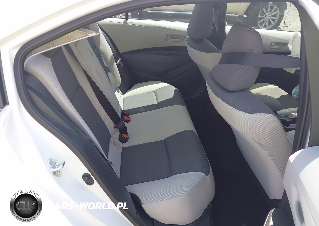 2025 Toyota Corolla Le VIN:5YFB4MDE8SP312196 - 8