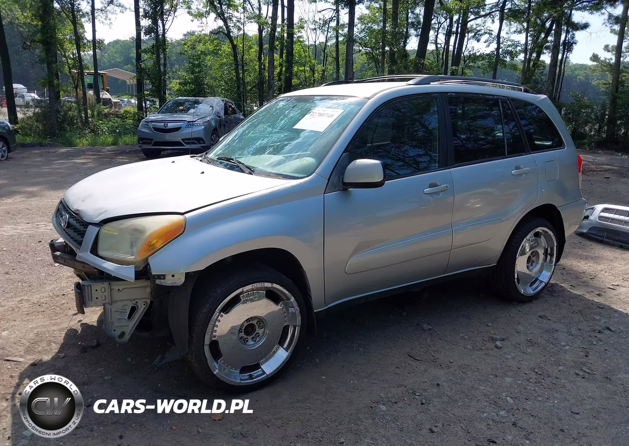 2003 Toyota Rav4 VIN:JTEGH20V130105225 - 2