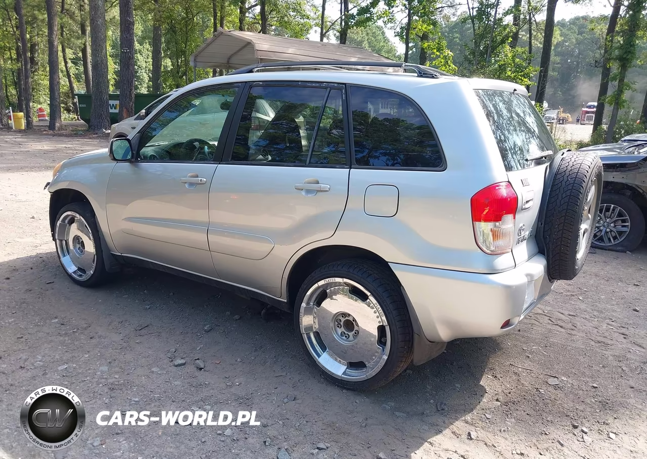 2003 Toyota Rav4 VIN:JTEGH20V130105225 - 3
