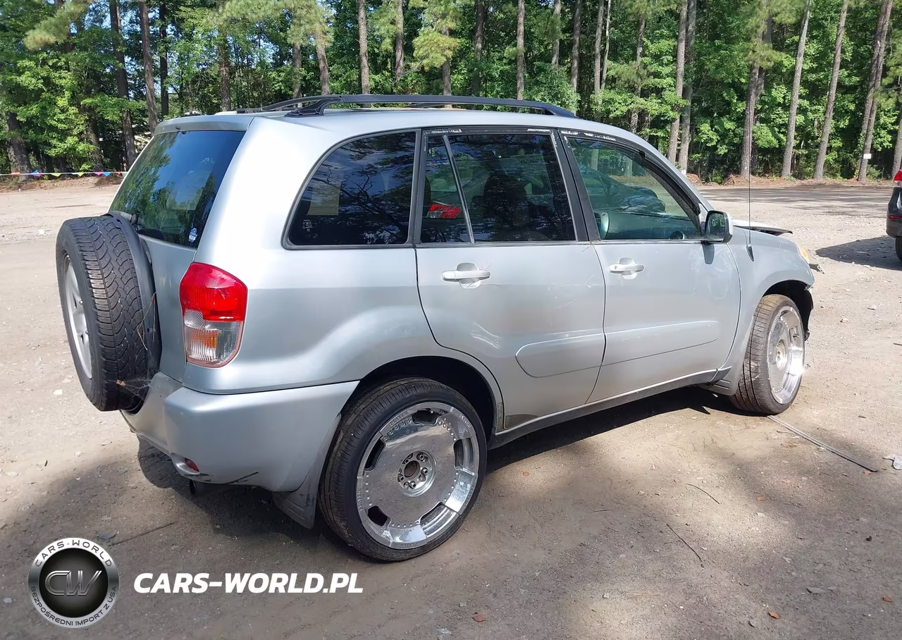 2003 Toyota Rav4 VIN:JTEGH20V130105225 - 4