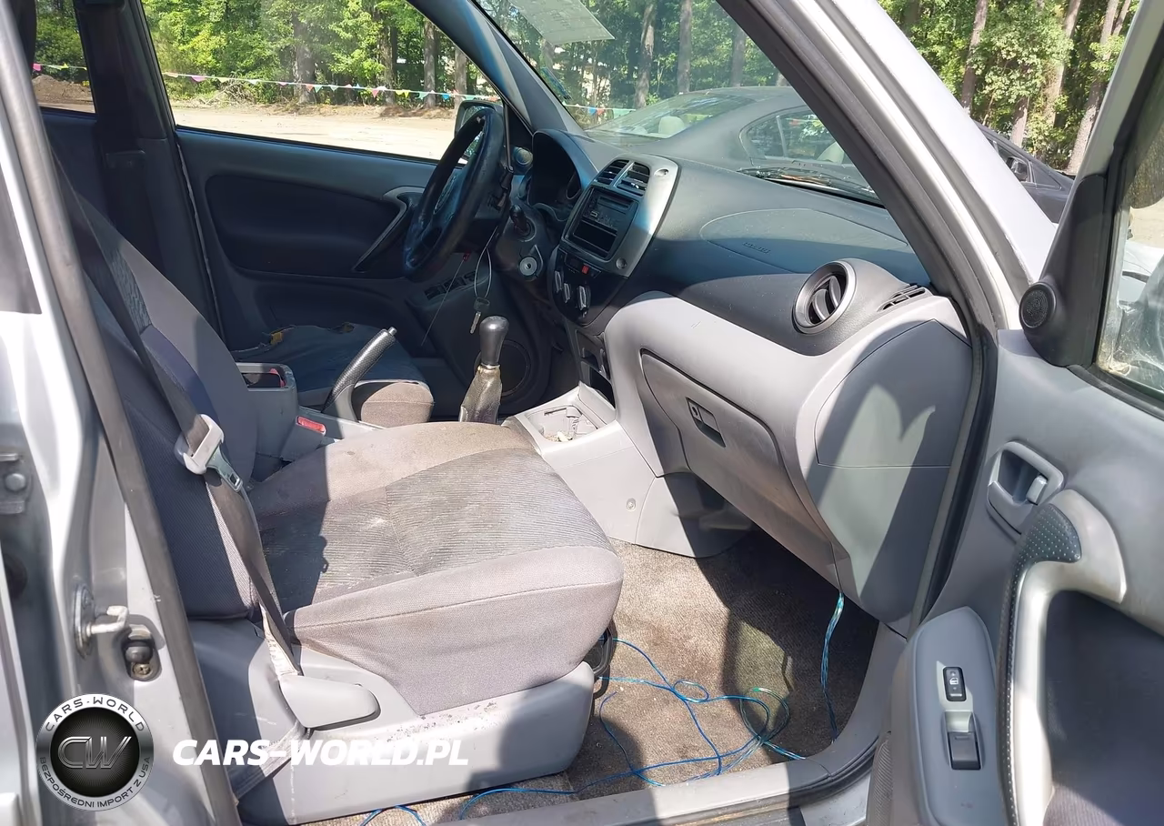 2003 Toyota Rav4 VIN:JTEGH20V130105225 - 5