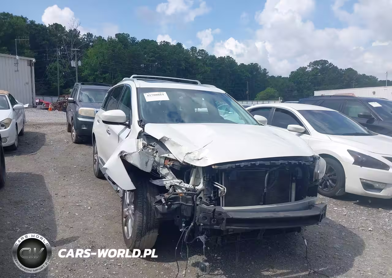 2013 Infiniti Jx35